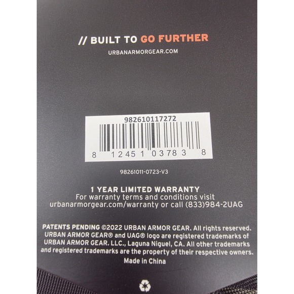 UAG Urban Armor Gear 15\